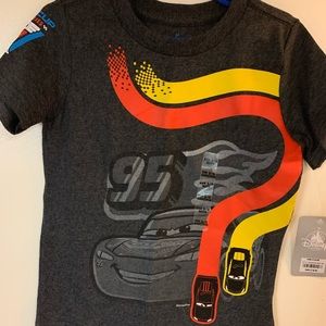 2 toddler boys Disney t-shirts